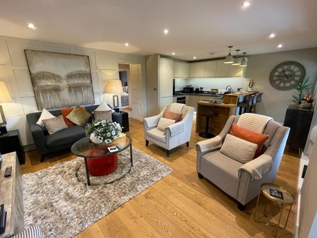 #8 Brunel House Luxury Apartment In Great Malvern Exterior foto